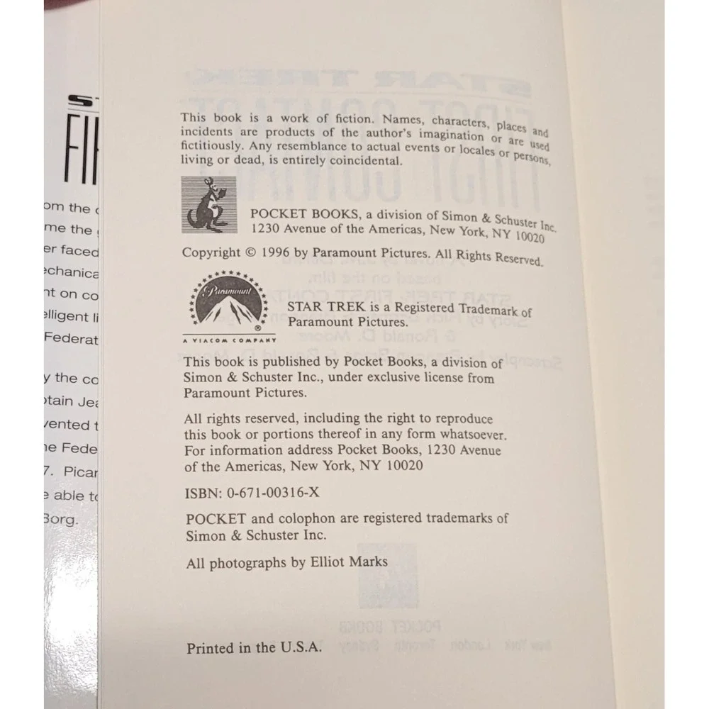 N/A wear hardcover jacket